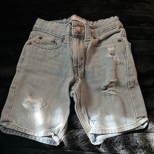 Levi's Light Blue Denim Shorts